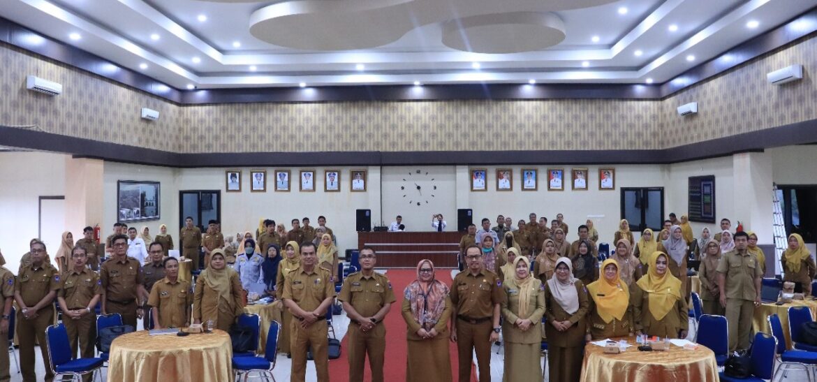 Sekda Payakumbuh : ASN Yang Memakai Kendaraan Dinas Harus Membuat Fakta Integritas