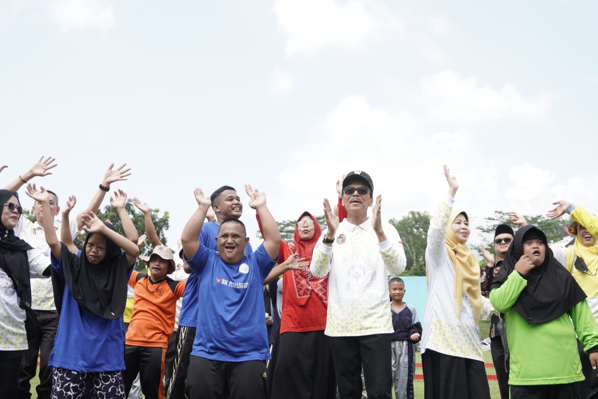 Bupati Lima Puluh Kota Buka Pekan Spesial Olympic Daerah