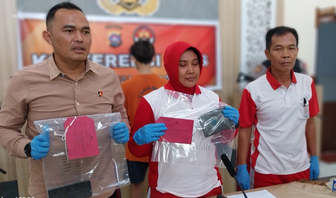 Viral Video Lecehkan Alquran Di Instagram Medsos, Warga Nagari Simpuruik  Dibekuk Tim Polres Tanah Datar