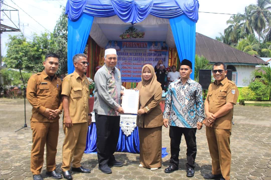 Bupati Pasaman Barat Optimis Dengan Pemekaran Jorong, Ujung Gading Semakin Sejahtera