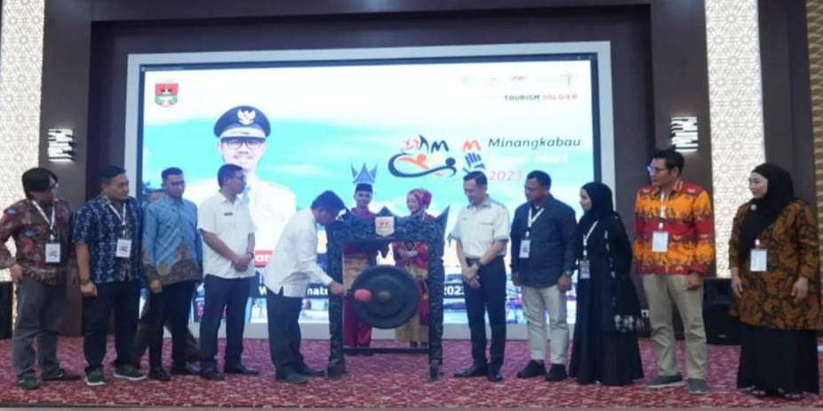 150 Travel Agent Termasuk  Negara  Tetangga Ikuti Minangkabau Travel Mart V Di Bukittinggi