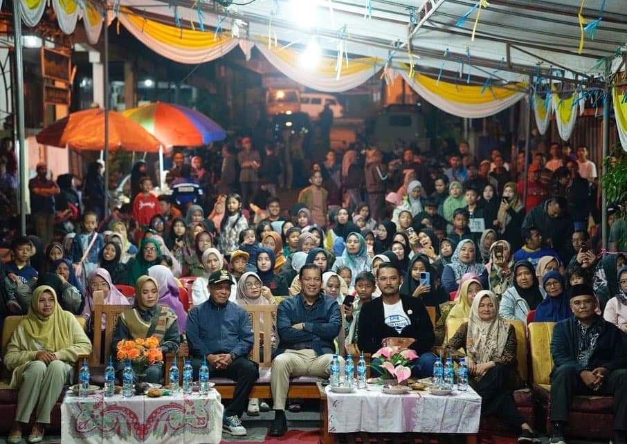 PJ Wali Kota Padang Panjang Apresiasi Kegiatan Kesenian di Jembes Pasar Usang