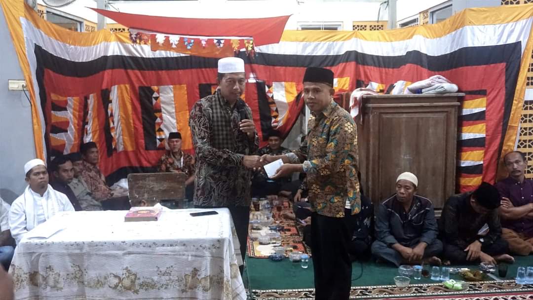 Wakil Bupati Pasaman Barat Hadiri Maulid Nabi Di Musholla Nurul Ihsan Simpang Tigo