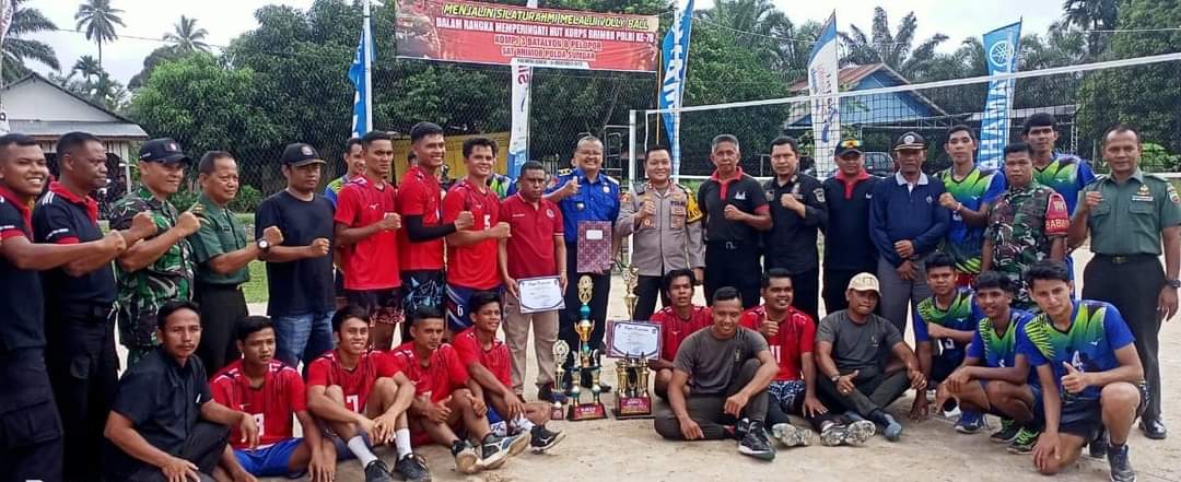 Bupati Aspresiasi KORPS Brimob Polri Dukung Kemajuan Olahraga Pasaman Barat