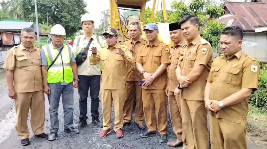 Tanah Datar Dapat Dana Perbaikan Jalan senilai Rp 10 Milyar, Ini Kata Bupati