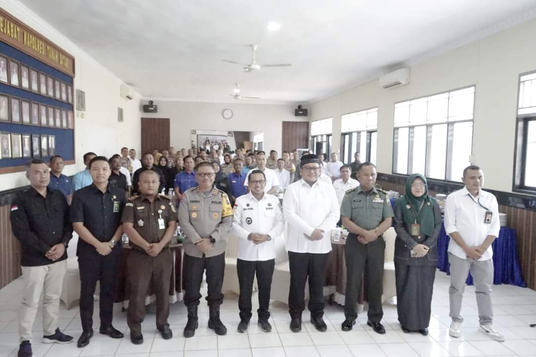 Polres Tanah Datar Deklarasikan Anti Hoaks