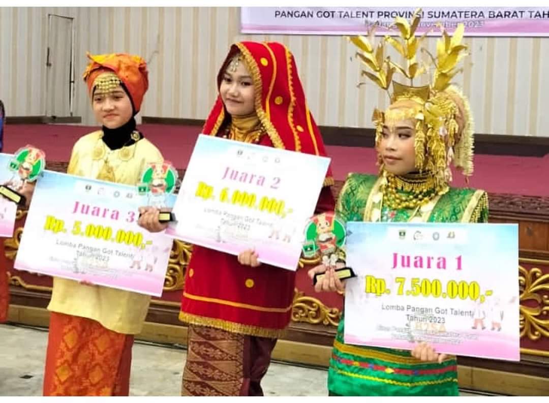 Siswa SD Kauman Muhammadiyah Padang Panjang Juara 1 Sumatera Barat