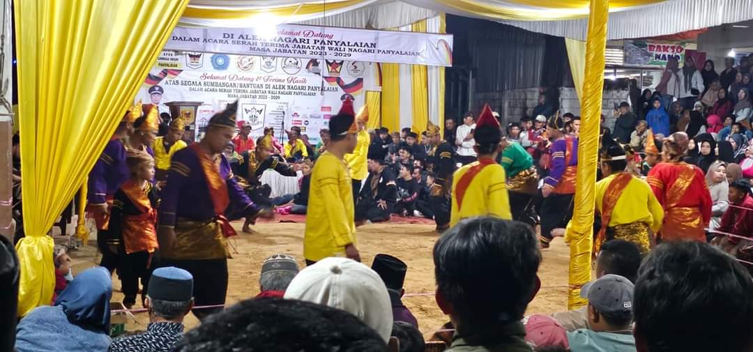 Randai Pak Bawang Nagari Panyalaian Di Aspresiasi Bupati Tanah Datar