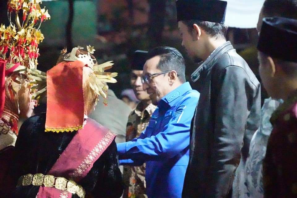 Bupati Tanah Datar  Minta Masyarakat Dukung Wali Nagari Andaleh Baruh Bukik