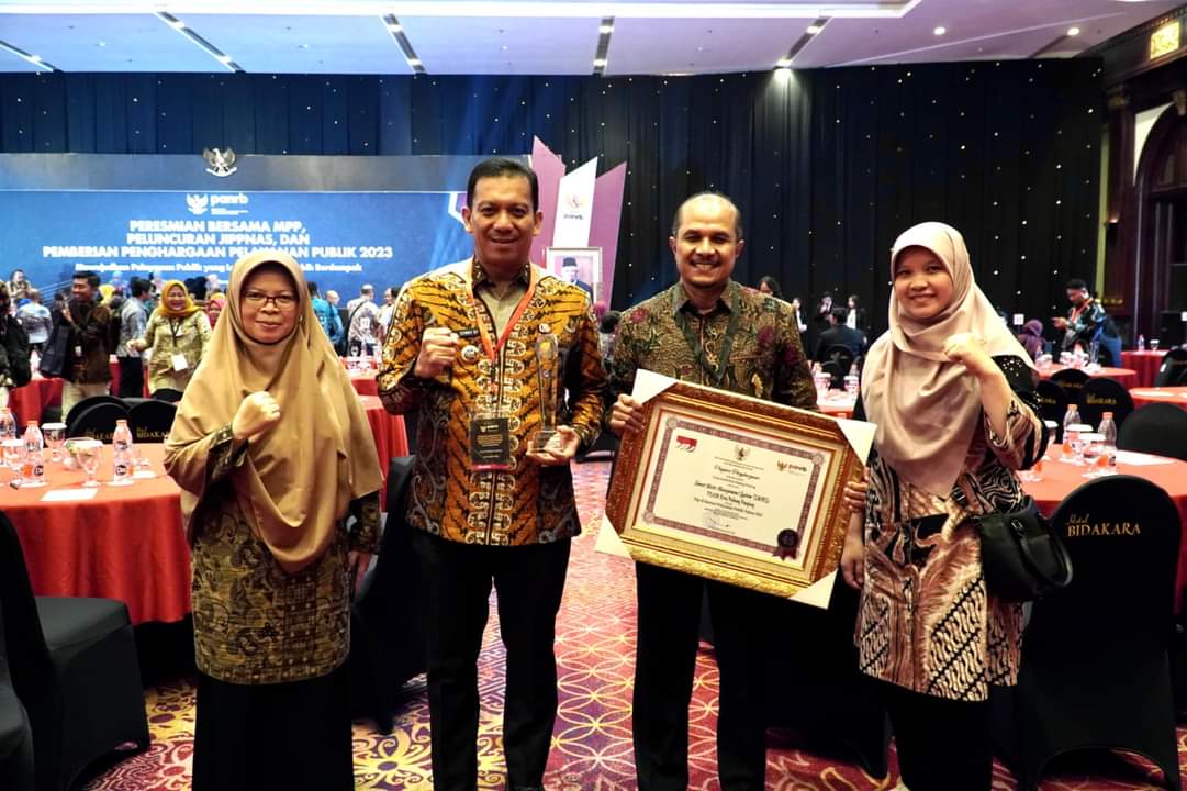 Perumdam Tirta Serambi Kota Padang Panjang  Raih Anugerah KIPP