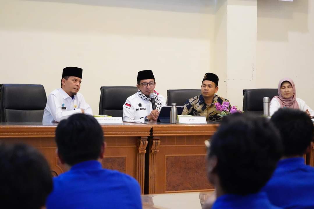 46 Pendamping PKH  Tanah Datar Ikuti Training Peningkatan Motivasi