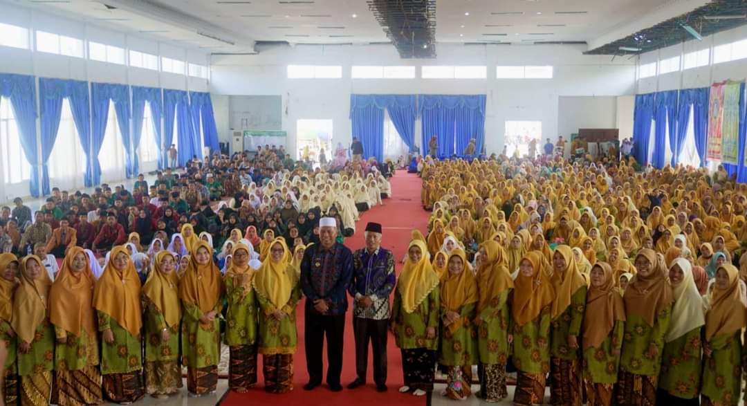 Muhammadiyah Adakan Resepsi Milad Ke-111 Dan Pengukuhan Pimpinan Daerah Muhammadiyah Pasbar Periode 2022-2027