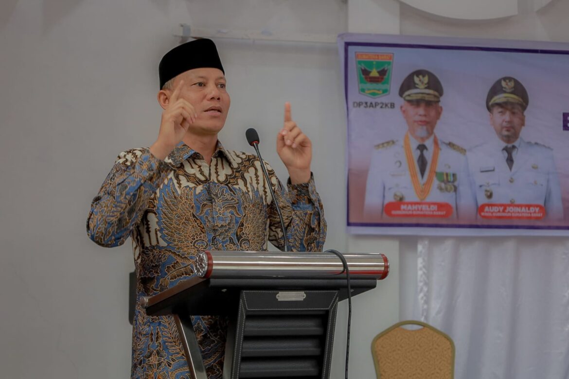 Plt Bupati Pasaman : Kekerasan Seksual Pada Anak Masalah Serius