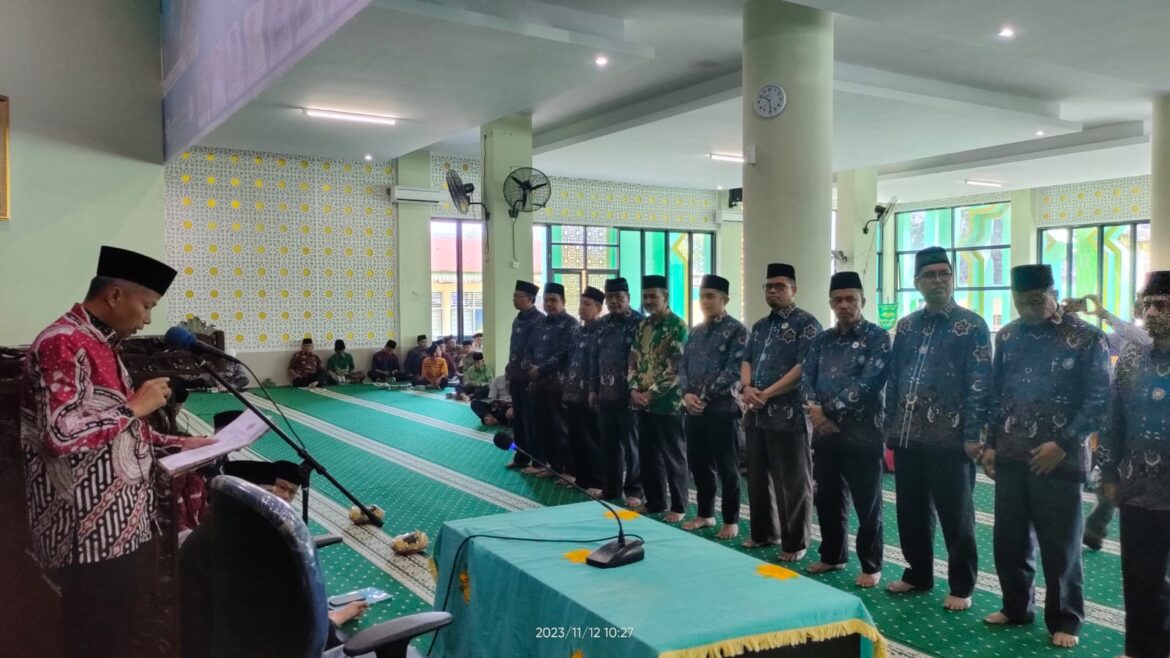 Pimpinan Daerah Muhammadiyah Tanah Datar Dikukuhkan, Ini Pengurusnya