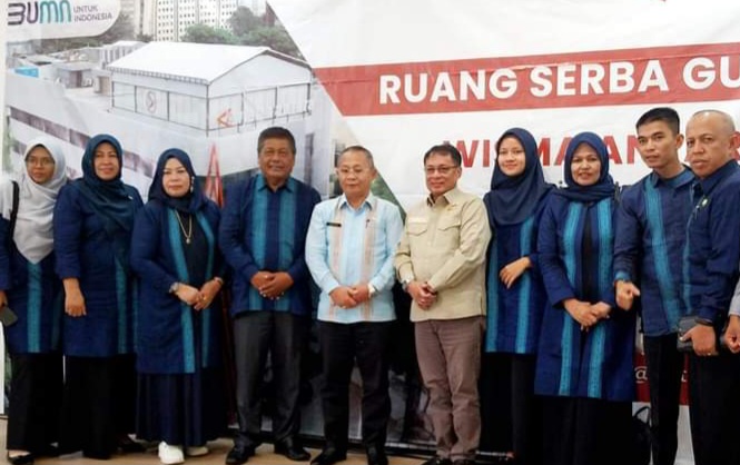 37 Wartawan Tanah Datar Kunjungi ke LKBN Antara Jakarta