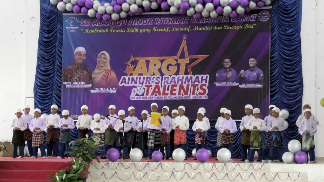 Bupati Pasaman Barat :  Apresiasi Ainur’s Rahmah Got Talents