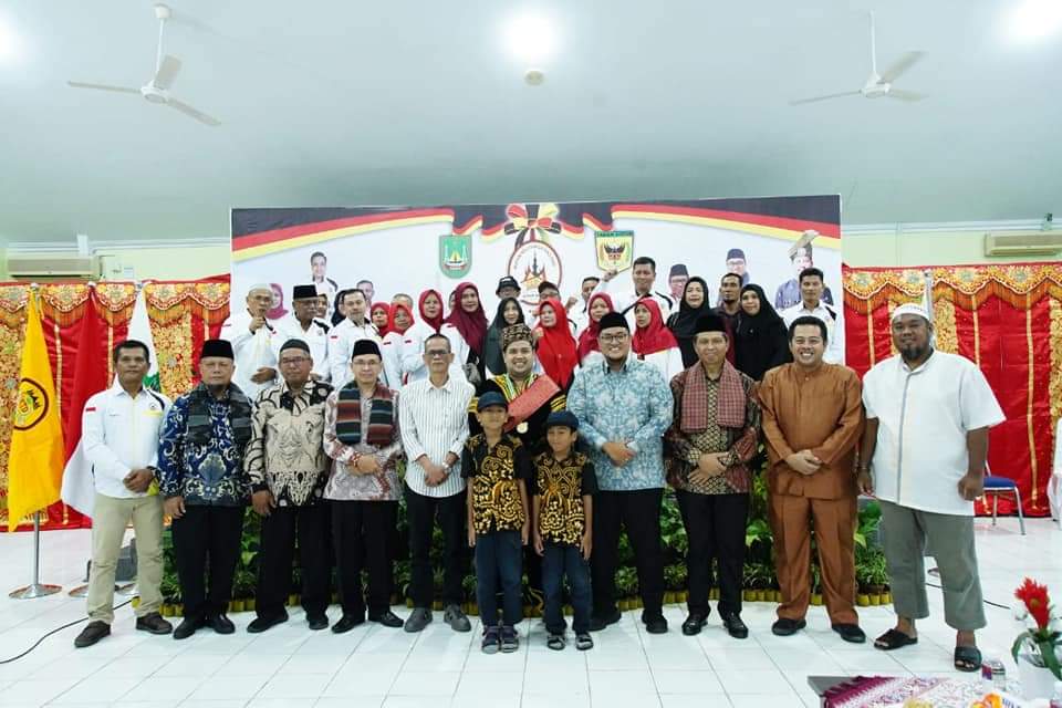Wakil Bupati Tanah Datar Hadiri Pengukuhan IKRAR Kota Batam, Ini Harapannya