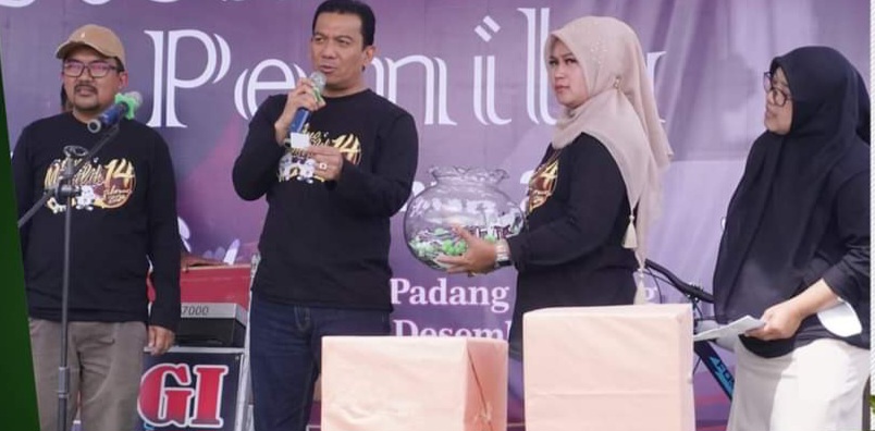 Pj Wali Kota : Minta Warga Padang Panjang Berbondong Bondong Ke TPS