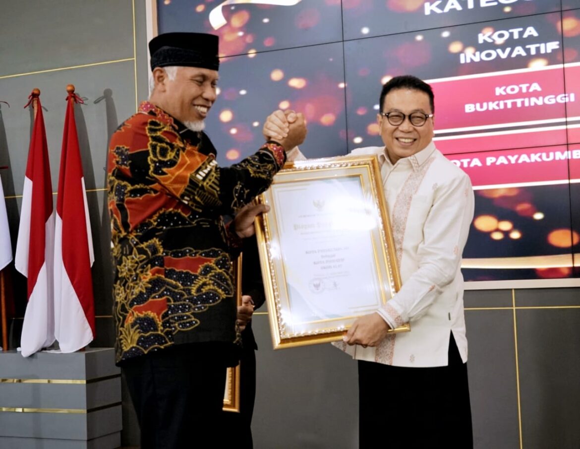 Payakumbuh Terbaik I Pengelolaan Keuangan Daerah Se Sumbar
