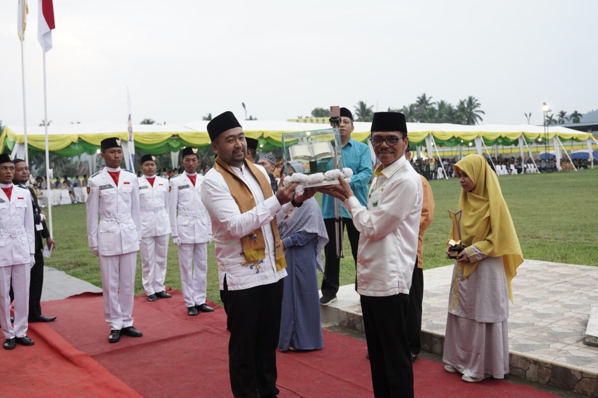 Luar Biasa, Kabupaten 50 Kota Juara Umum MTQ Sumbar Di Solok Selatan