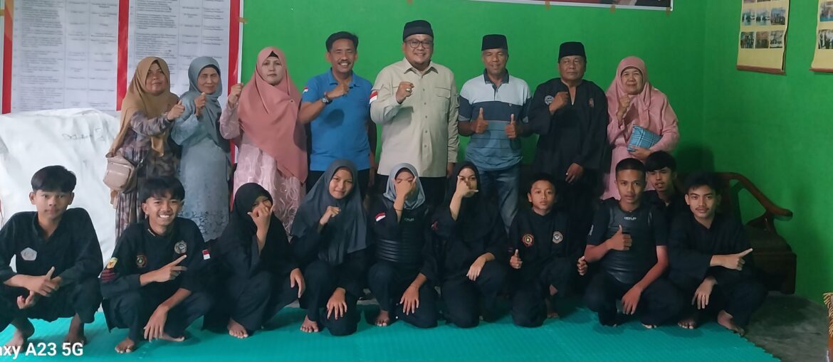 Perguruan Silat Taduang Bangkeh Batipuh Ikut Kejuaran Silat Camar Open Cup 1 Payakumbuh