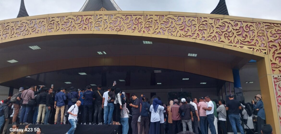 Calon Presiden Anies Di Lapangan Cindo Mato Batusangkar, Ini Pesannya