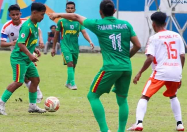 Ayo Saksikan Pertandingan Pinal PSPP Padang Panjang Dengan Josal FC Di Sungai Sarik Minggu Besok