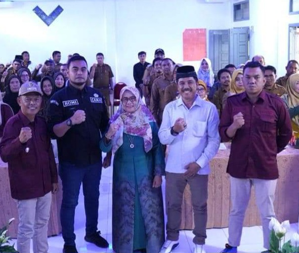 Musrenbang Tanah Hitam, Dihadiri Anggota DPRD Sumbar Mesra, Ini Pesannya