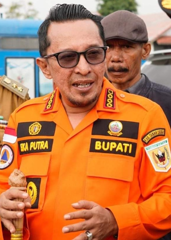 Bupati Tanah Datar Minta Masyarakat Tidak Melakukan Kegiatan Diradius 4,5 Km Dari Gunung Merapi