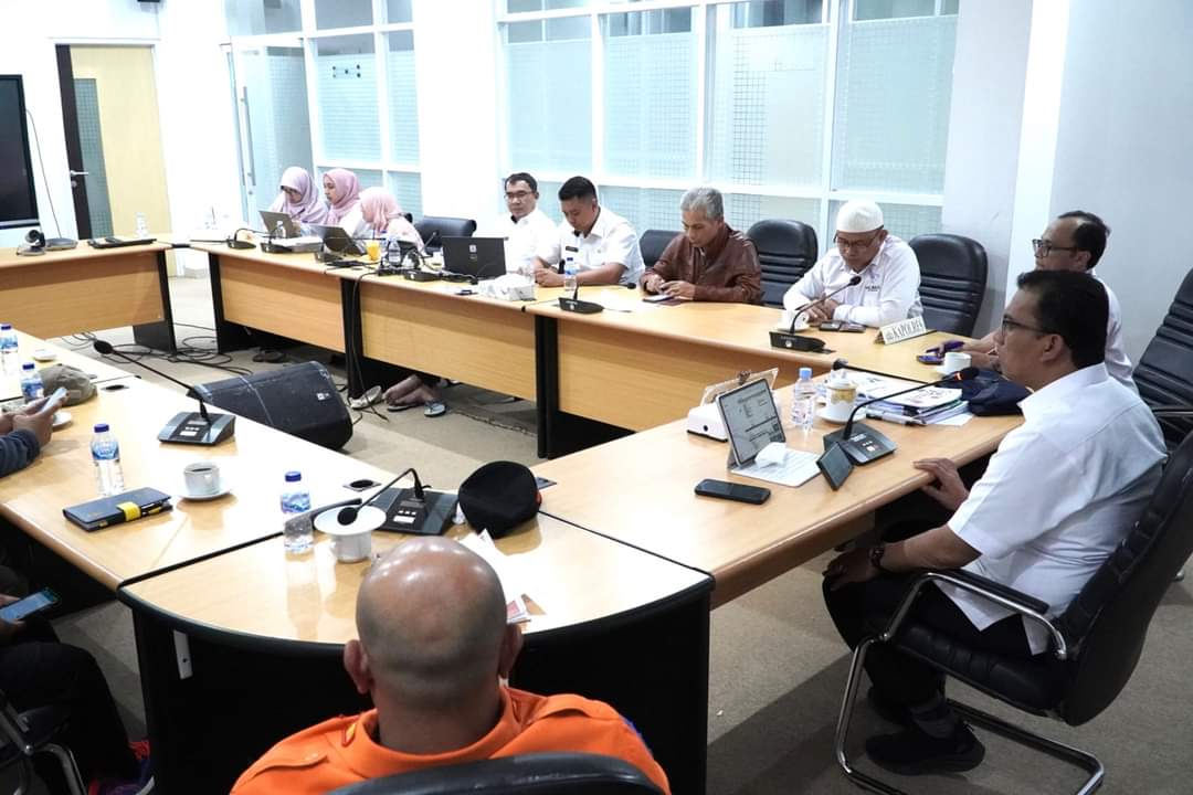 Status Gunung Marapi Siaga, Pj Wako Padang Panjang  Imbau Warga Jangan Panik