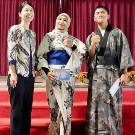 MGMP Bahasa Jepang Sumbar Adakan Festival Bunkasai ke-18 di SMAN 1 Padang Panjang