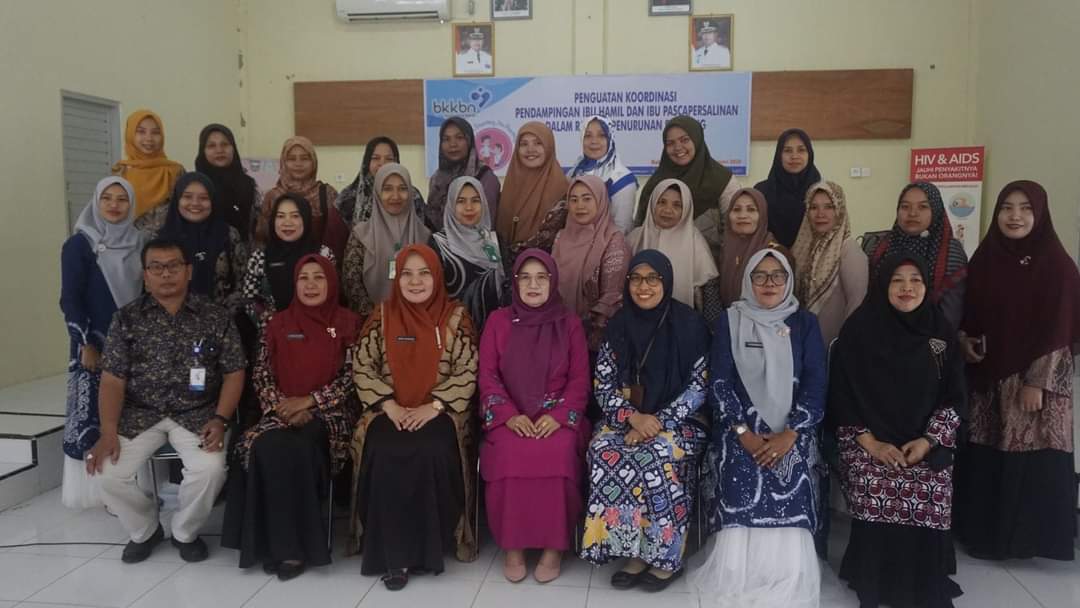 BKKBN Sumbar Gandeng  Pasbar Lakukan Penguatan Pendampingan Ibu Hamil dan Ibu Pasca Persalinan