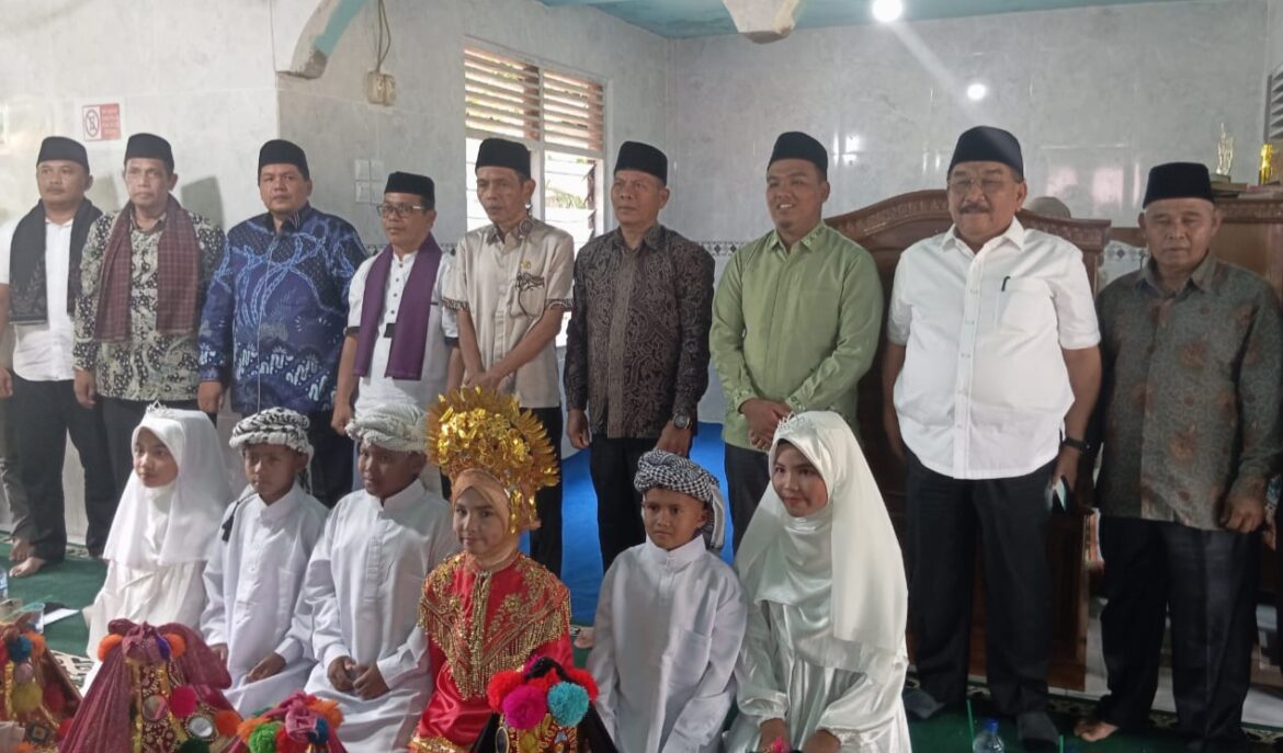 Keberhasilan Nagari Balimbing Banyak Melahirkan Qori dan Qariah Harus Dipertahankan