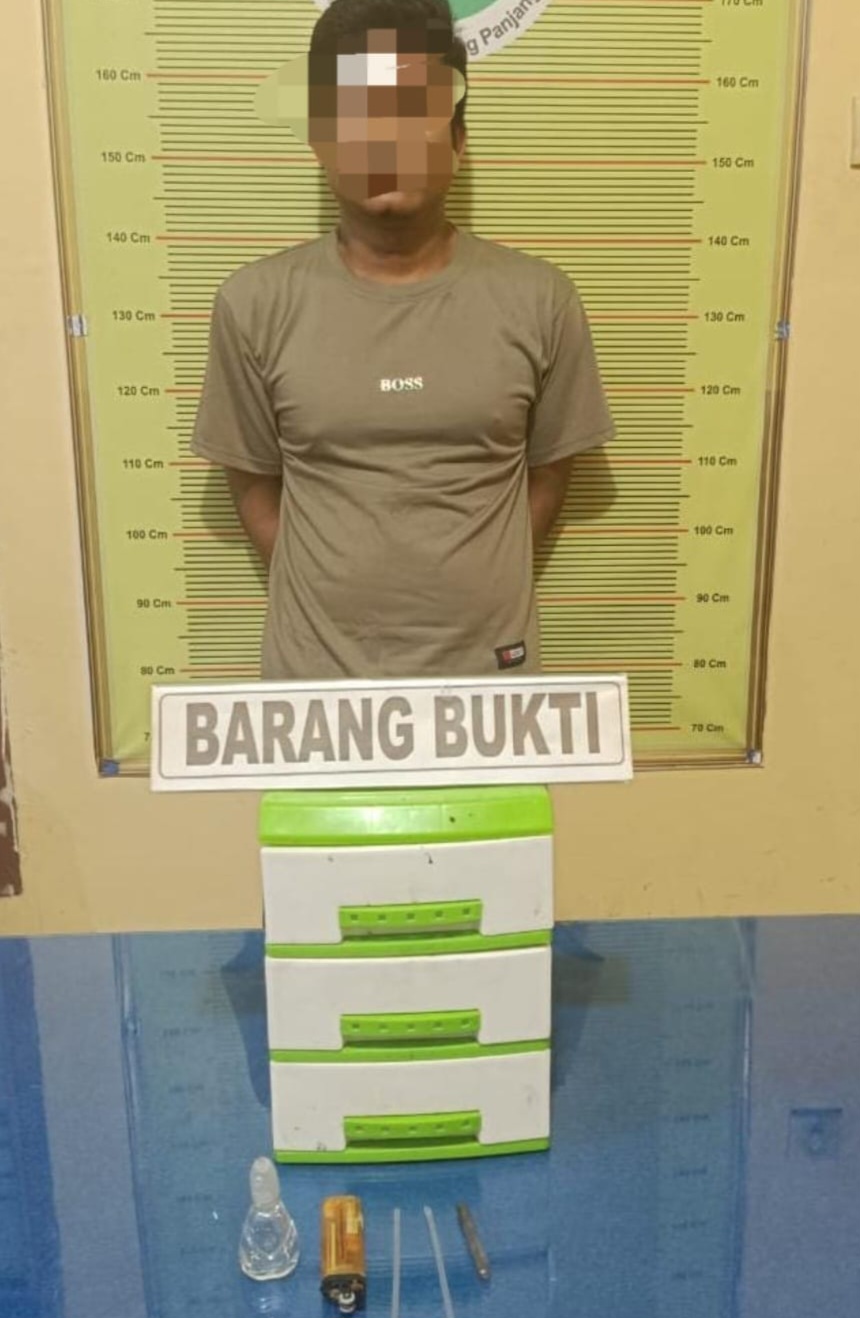 Warga Kelurahan  Ngalau Di Bekuk Tim Polres Padang Panjang, Ini Kasusnya