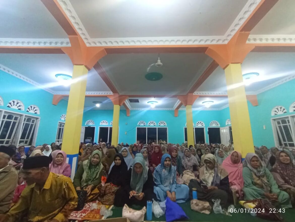 INI RAHASIANYA, NAGARI BALIMBING SUKSES MENCETAK  QARI/ QARIAH KE TINGKAT NASIONAL
