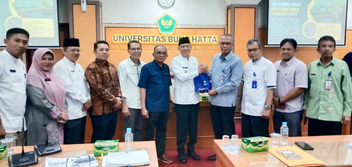 Bupati Sabar AS Gandeng Universitas Bung Hatta Padang Wujudkan Pasaman Maju Dan Sejahtera