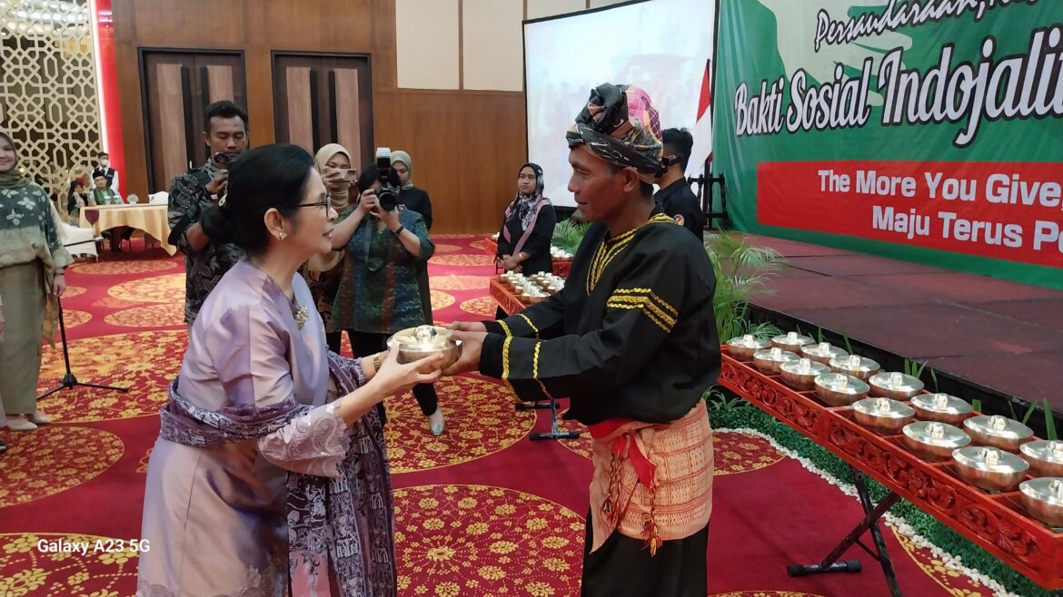 INDO JALITO PEDULI JAKARTA BANTU TIGA SANGGAR DI  TANAH DATAR, INI SANGGARNYA