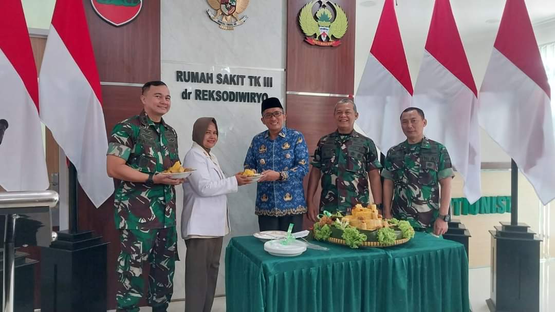 Dua RS TNI di Kota Padang Diresmikan, Ini Pesan Wali Kota