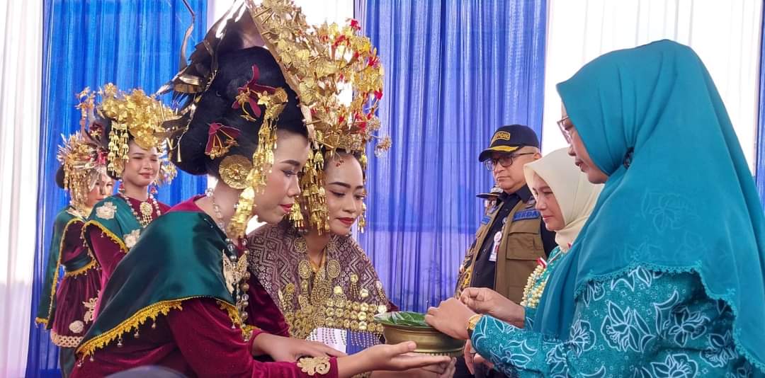 Kelompok Dasawisma Kartika Kelurahan Kampung Lapai Nanggalo Dinilai Tim Sumbar