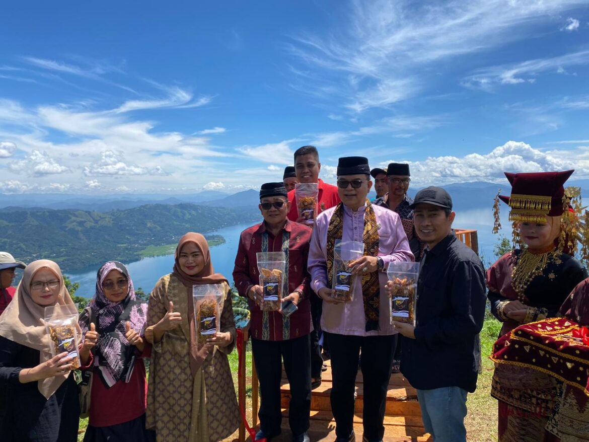 Objek Wisata Putaran Angin Payo Rapuih  Nagari Batipuah Baruah Magnet Baru Pariwisata Tanah Datar