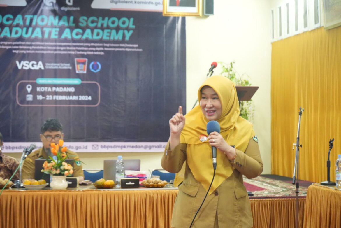 100  Mahasiswa Ikuti Pelatihan Vocational School Graduate Academy (VSGA) oleh BBPSDMP Kominfo Medan