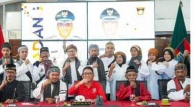 Wali Kota Padang Silaturahmi Dengan Guru Silek Taralak.