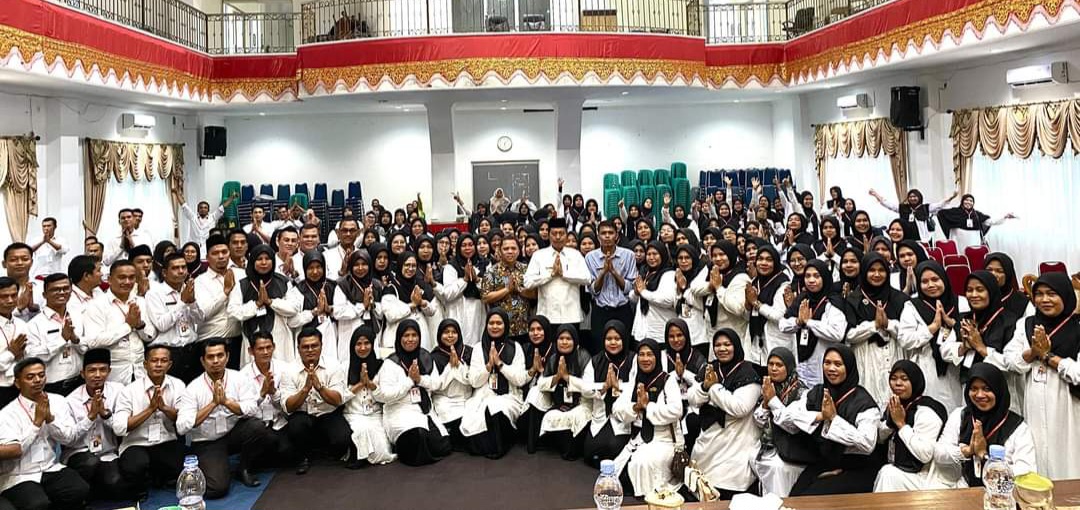 Wakil Bupati Pasbar Tutup Orientasi  Guru PPPK Tenaga Fungsional