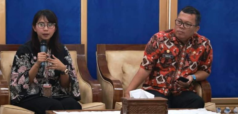 Tim Evaluasi Kemenpan RB Kunjungi Tanah Datar