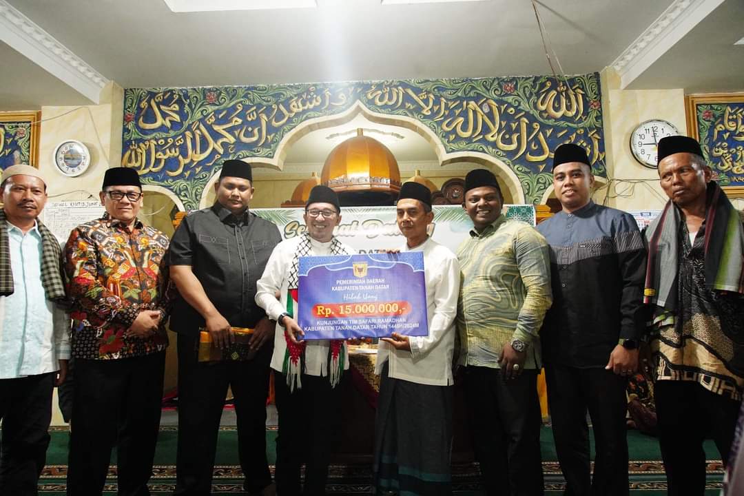 Bupati Tanggapi Keluhan Masyarakat Jorong Kapuah Nagari Bungo Tanjung