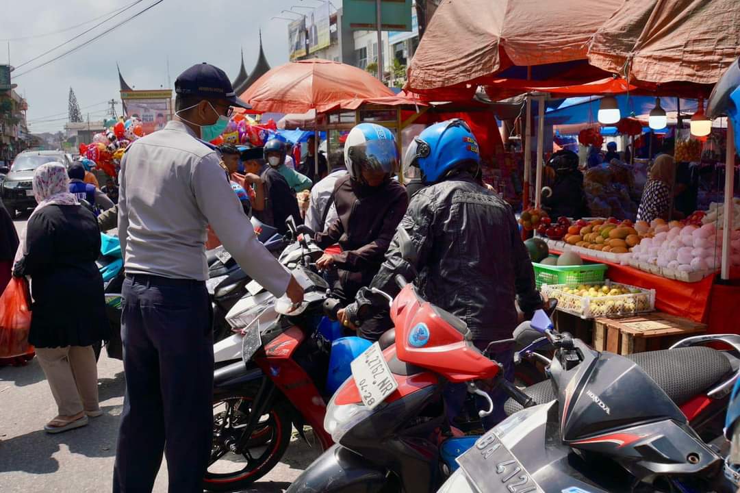 Pj Wako Sonny Minta Dinas Terkait Lakukan Penataan Pasar Padang Panjang