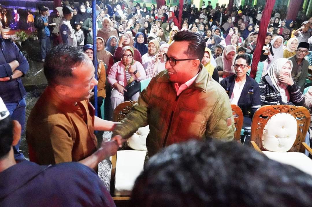 Bupati Tanah Datar Silaturahmi Dengan Perantau  Ikatan Keluarga Sungai Patai, Ini Harapan Bupati
