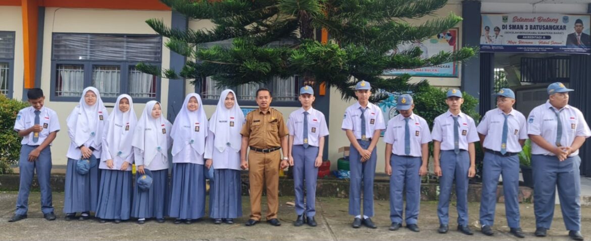 12 Siswa SMA Negeri 3 Batusangkar Lolos OSN Tingkat Sumbar, Ini Namanya