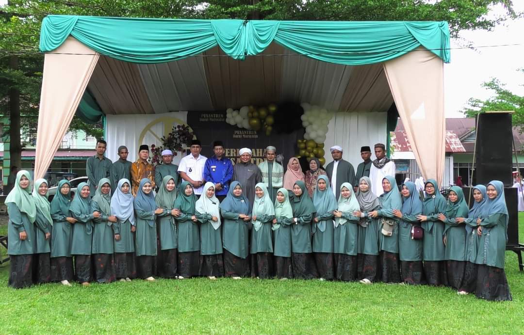 Wabup Pasbar Apresiasi Ponpes Darul Mursyidin Nagari Kapa Kecamatan Luhak Nan Duo