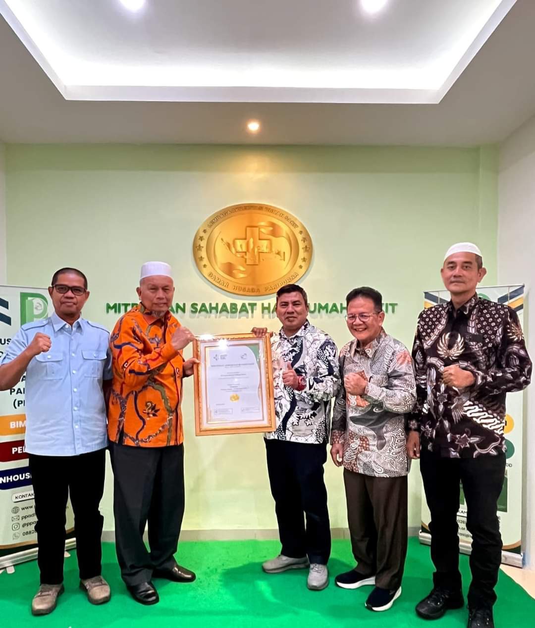 RSUD Pasaman Barat Terima Sertifikat Penghargaan Akreditasi Paripurna Bintang Lima